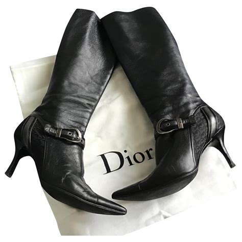 dior bootz|Dior platform boots.